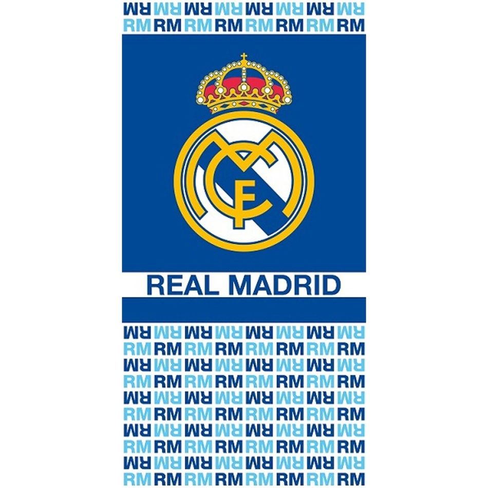TipTrade Osuška Real Madrid Gloria RM, 70 x 140 cm - 4home.cz