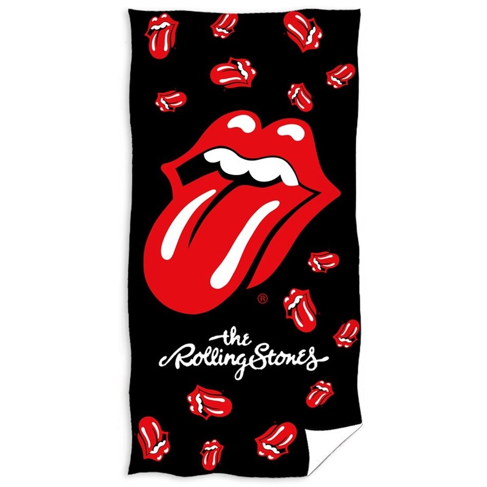 TipTrade Osuška Rolling Stones, 70 x 140 cm - 4home.cz