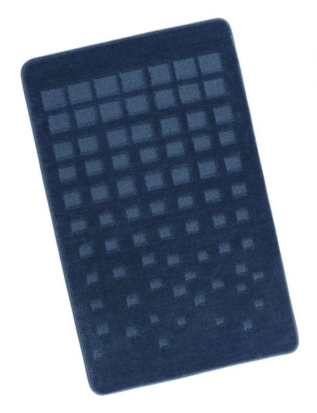 Bellatex koupelnová předložka STANDARD modrá dlaždice 60x100 cm - POVLECENI-OBCHOD.CZ