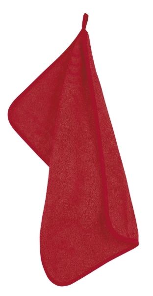 Bellatex froté ručník červený 30x50 cm  - POVLECENI-OBCHOD.CZ