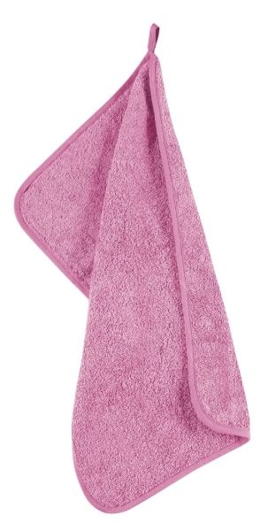 Bellatex froté ručník růžový 30x50 cm  - POVLECENI-OBCHOD.CZ