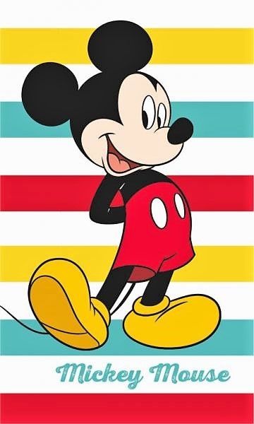 Detexpol dětský froté ručník Mickey Mouse 02 30x50 cm  - POVLECENI-OBCHOD.CZ