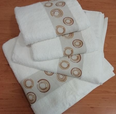 Stanex ručník froté EXCLUSIVE 50x100 cm bílý - POVLECENI-OBCHOD.CZ