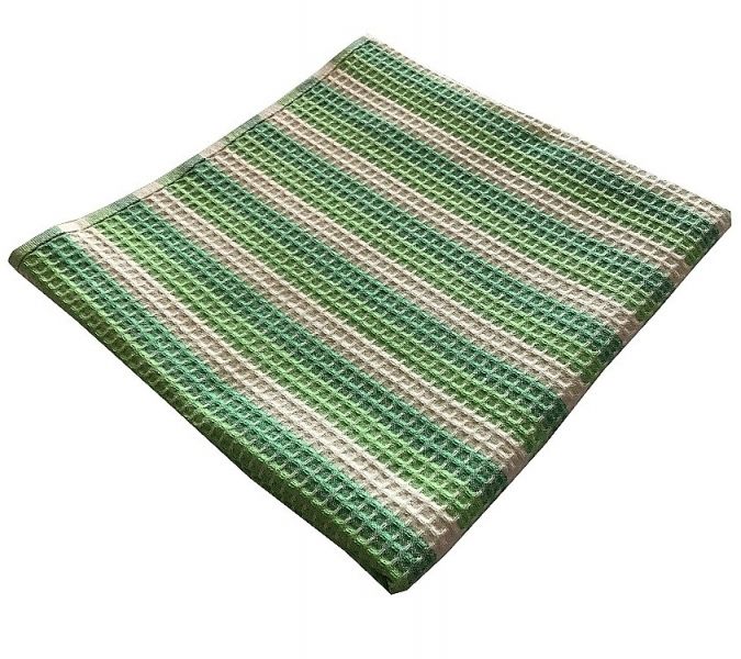 Vaflový ručník 50x100 cm zelený - POVLECENI-OBCHOD.CZ