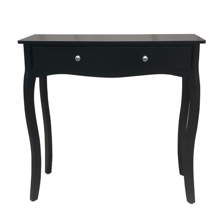 Konzolový stolek, černá, DENON 0000228612 Tempo Kondela - DEKORHOME.CZ
