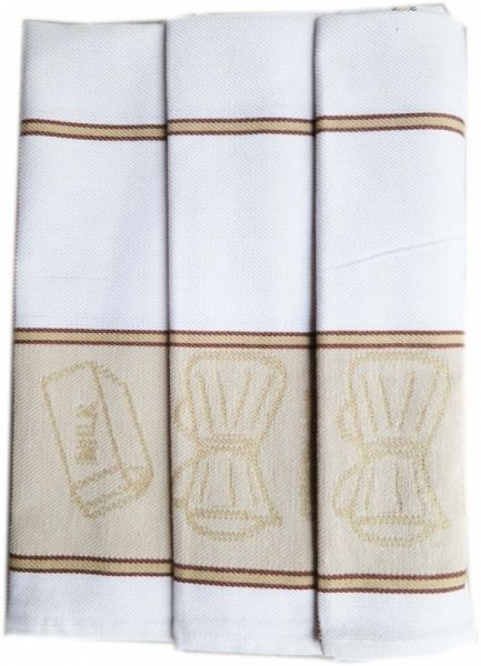 Polášek utěrky z Egyptské bavlny 3ks 50x70 cm č.33 - POVLECENI-OBCHOD.CZ