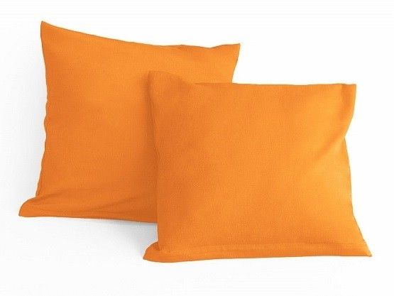 Dadka povlak na polštář jednobarevný Oranžový 40x40 cm  - POVLECENI-OBCHOD.CZ