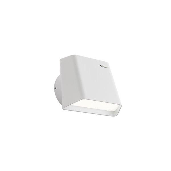 Redo 01-1603  VIDAL AP LED interiérové nástěnné svítidlo  6W IP20 matná bílá 467lm - Svítidla FEIM