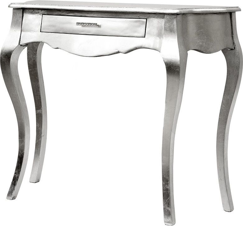 Konzolový stolek stříbrný 62861 Mdum - M DUM.cz