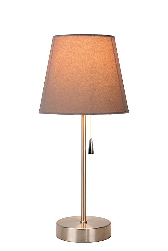LUCIDE YOKO Taupe Stolní lampa - STERIXretro
