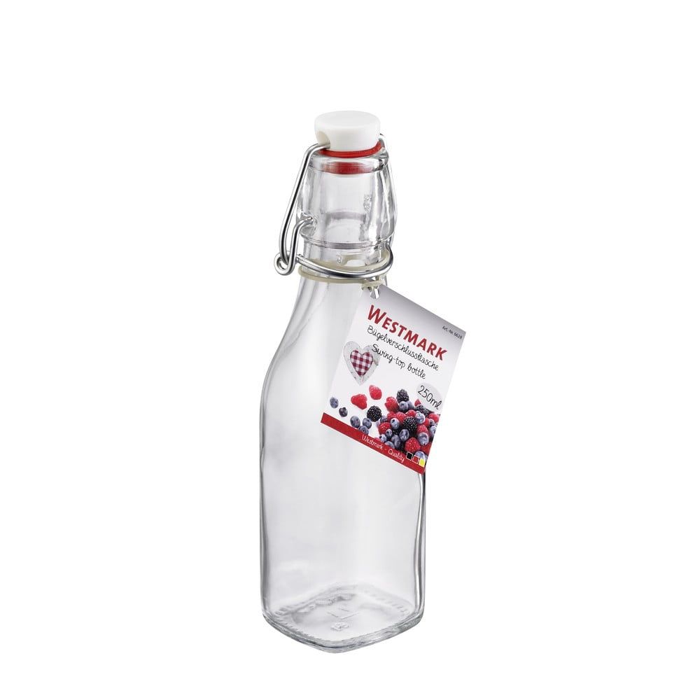 Skleněná lahev s uzávěrem Westmark, 250 ml - alza.cz