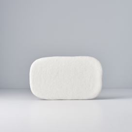 Made in Japan Servírovací deska Stone Slab bílá 22 x 13,5 cm