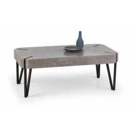 Konferenční stolek EMILY beton/Černý