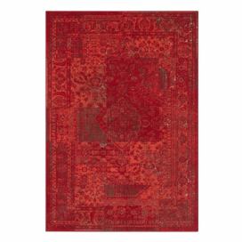 Červený koberec Hanse Home Celebration Plume, 200 x 290 cm