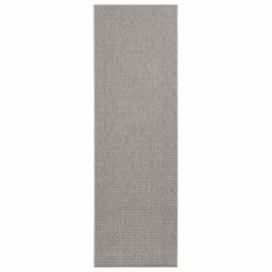 BT Carpet - Hanse Home koberce Běhoun Nature 103533 Silver Grey - 80x250 cm