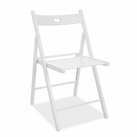 Židle SMART II bílá
