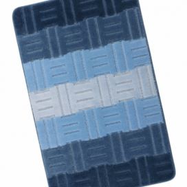 Bellatex koupelnová předložka ELLI Tarma modrá 60x100 cm 