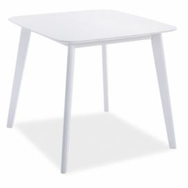 Stůl SIGMA bílý 80X80