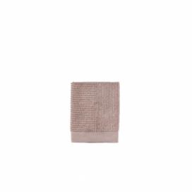 Béžový bavlněný ručník Zone Classic Nude, 50 x 70 cm