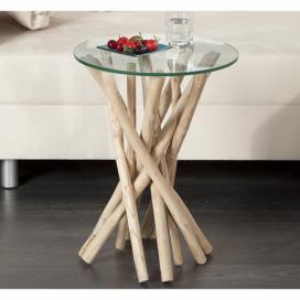 LuxD Konferenční stolek Twig