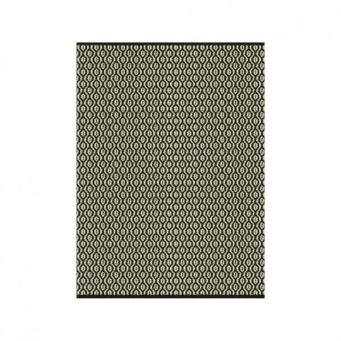 Zelený jutový koberec Green Decore HoneyComb, 120 x 180 cm - Bonami.cz