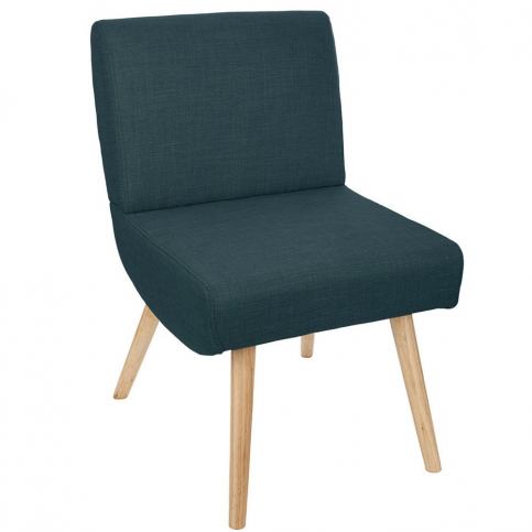 Atmosphera Ako židle se zeleným polstrováním, čalouněným opěradlem a sedadlem, elegantní - EMAKO.CZ s.r.o.