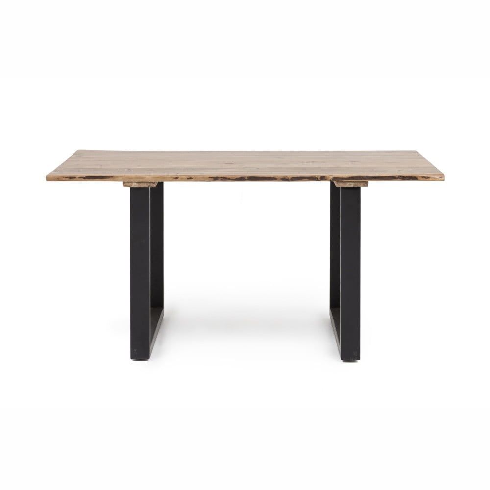 Jídelní stůl s deskou z akáciového dřeva WOOX LIVING Industrial, 160 x 60 cm - Bonami.cz