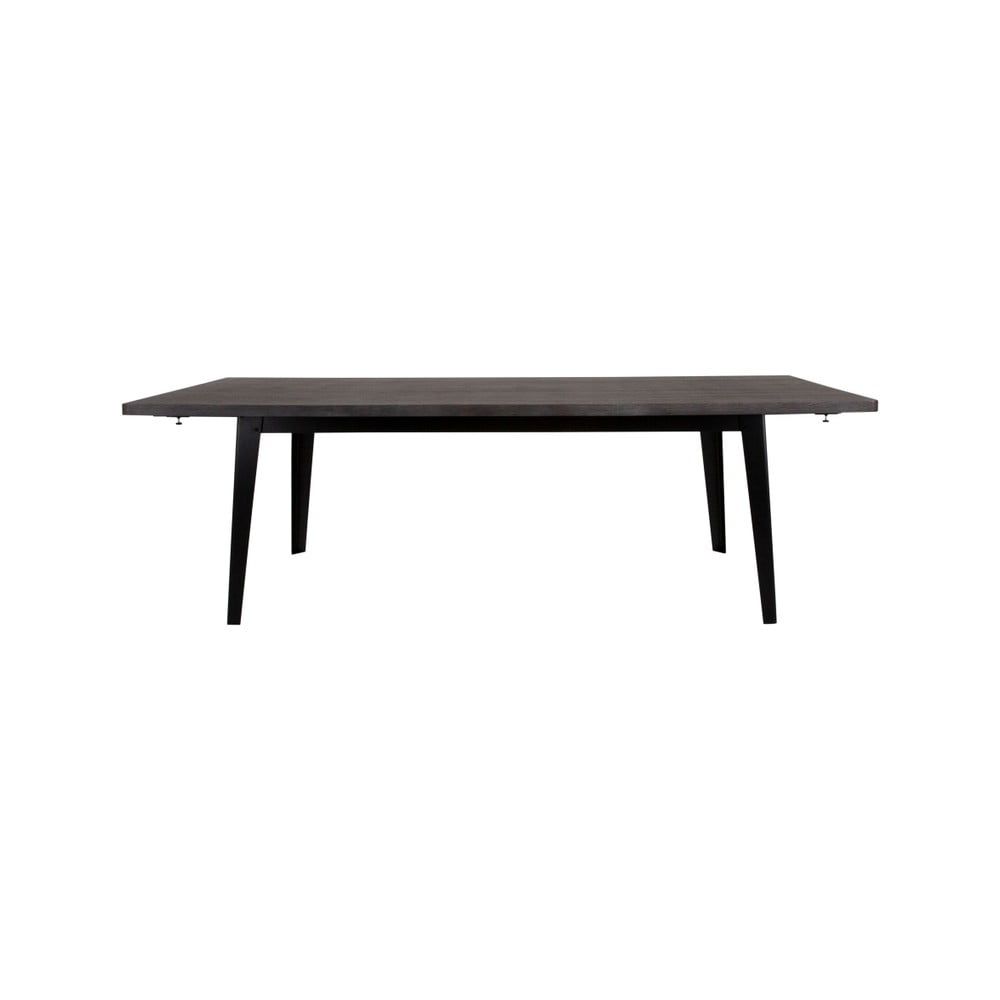Tmavě šedý jídelní stůl Canett Vito, 74 x 95 cm - Bonami.cz