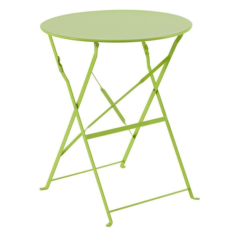 Emako Balkón stůl, skládací zahradní stůl, zelená barva - EMAKO.CZ s.r.o.