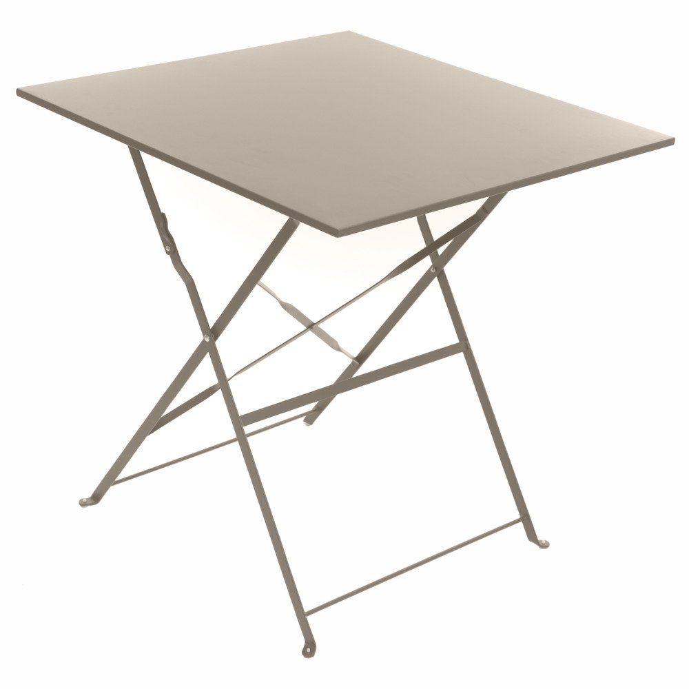 Hesperide Balkónový stůl, skládací čtverec, 70 x 70 cm, taupe - EMAKO.CZ s.r.o.