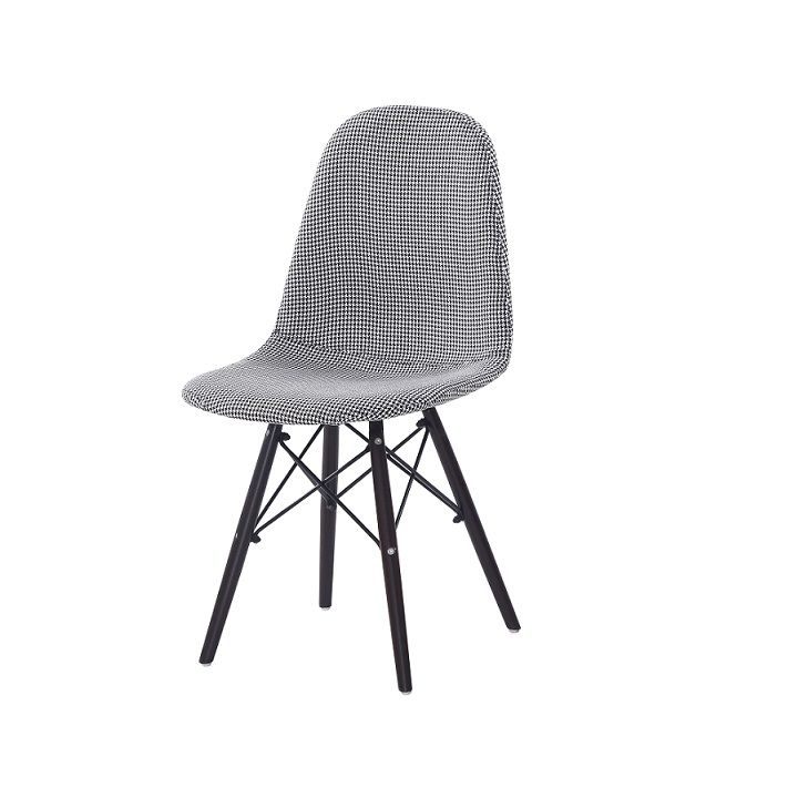 Jídelní židle, černá / bílá, AMPERA New 0000219705 Tempo Kondela - DEKORHOME.CZ