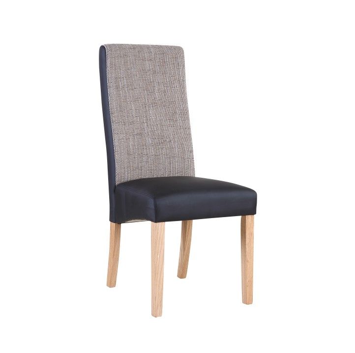 Židle, natural / černá / melír, ARDON 0000218099 Tempo Kondela - DEKORHOME.CZ