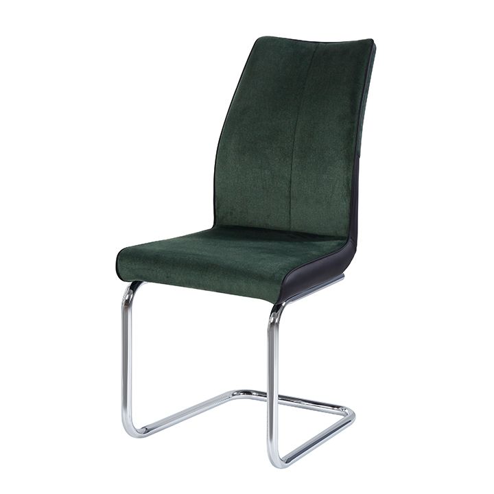 Jídelní židle, smaragdová / černá, FARULA 0000237285 Tempo Kondela - DEKORHOME.CZ