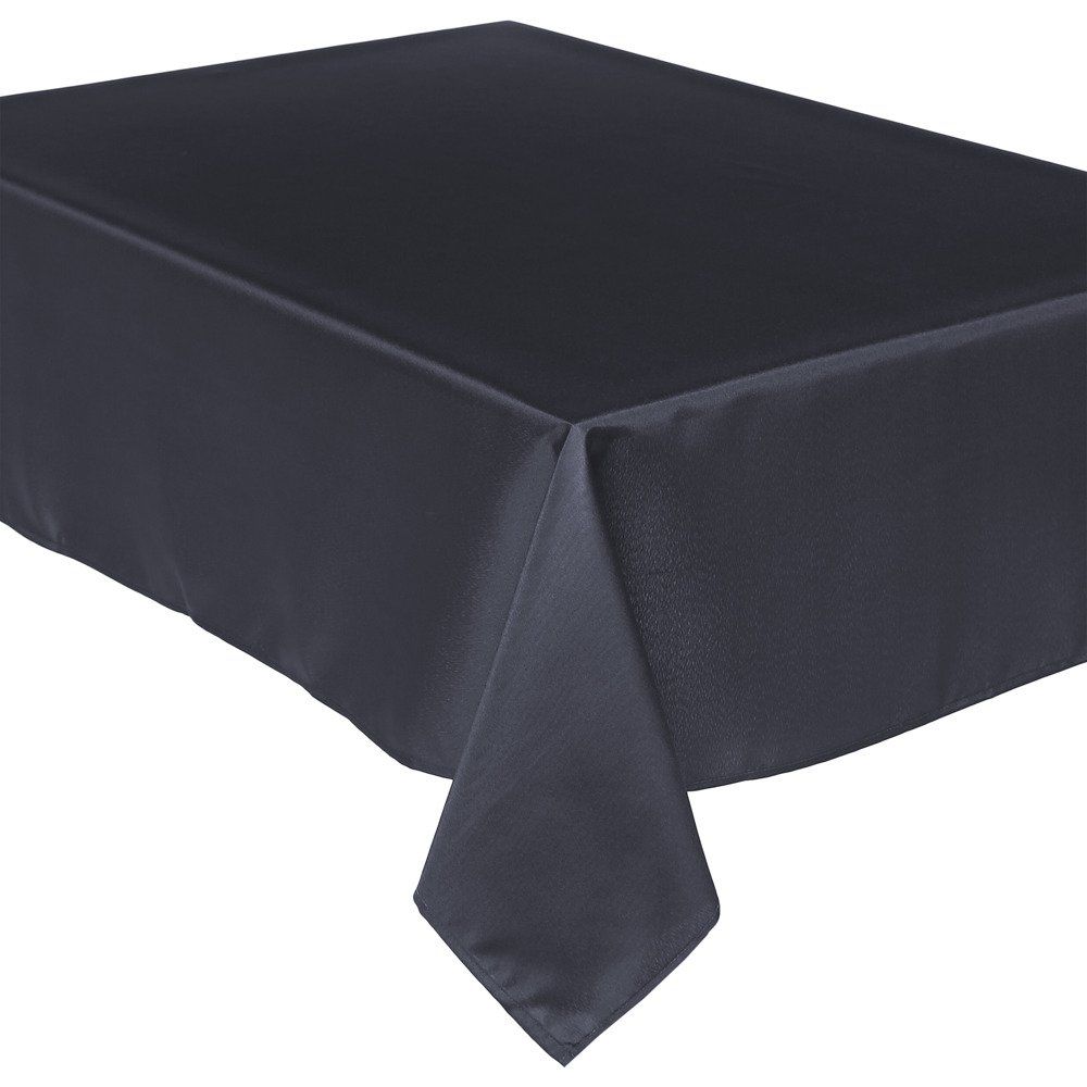 Atmosphera Obdélníkový ubrus v šedé barvě, praktická stolní dekorace - EDAXO.CZ s.r.o.