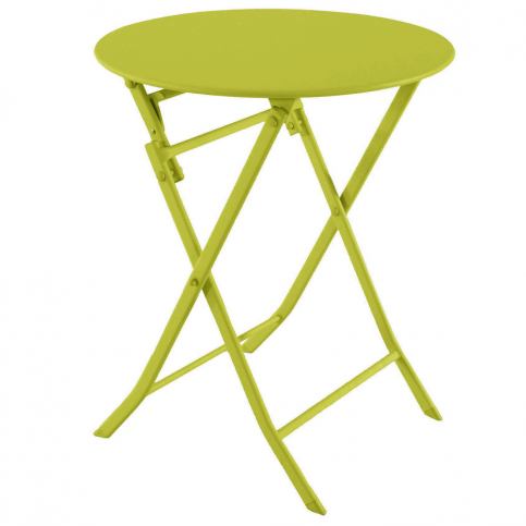 Hesperide Balkón stůl, skládací zahradní stůl, světle zelená barva - EMAKO.CZ s.r.o.