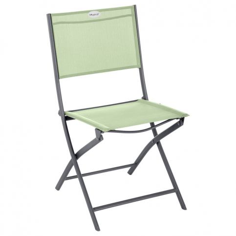 Hesperide zahradní židle, skládací, na balkoně, zelená barva - EMAKO.CZ s.r.o.