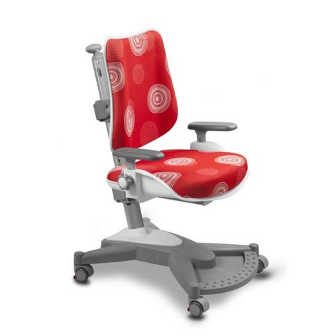 Rostoucí židle MyChamp 26 091 (polyester červený) - Rafni