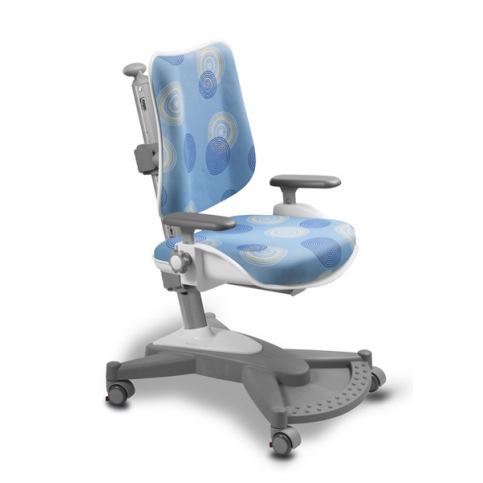 Rostoucí židle MyChamp 26 092 (polyester modrý) - Rafni