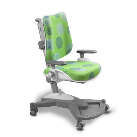 Rostoucí židle MyChamp 26 093 (polyester zelený) - Rafni