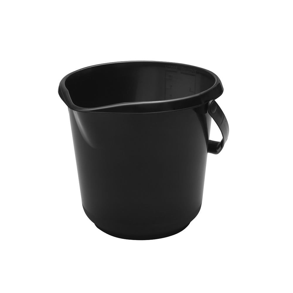Černý kbelík Addis Clean, 10 l - Bonami.cz