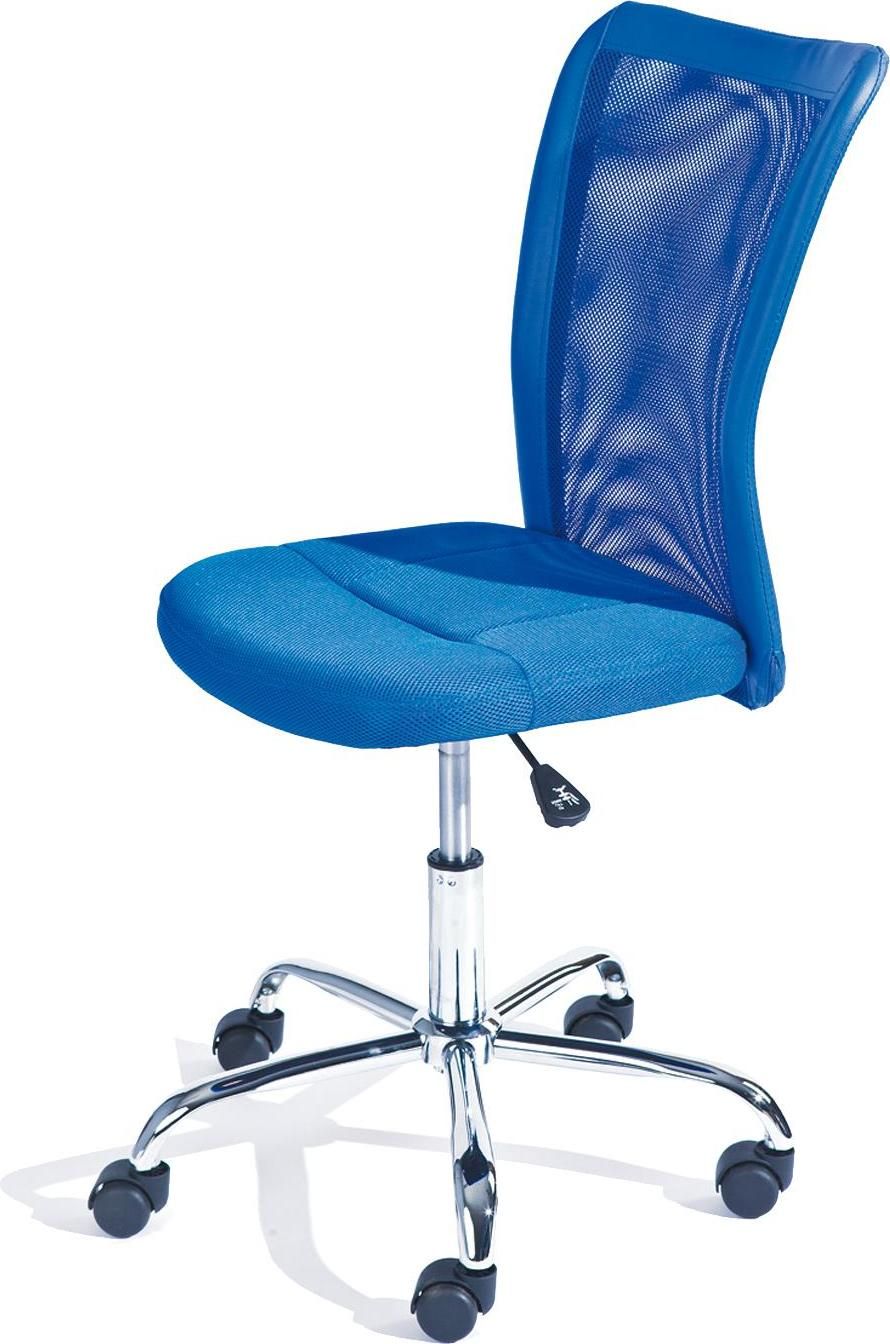 Kancelářská židle BONNIE modrá - M DUM.cz