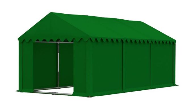 Skladový stan 3x6m zelená PREMIUM - DEKORHOME.CZ
