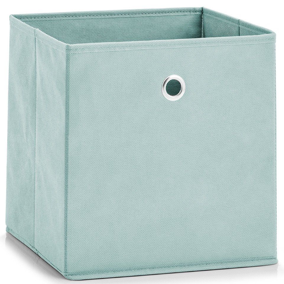 Zeller Úložný box, světle modrá barva, 28 x 28 cm - EDAXO.CZ s.r.o.