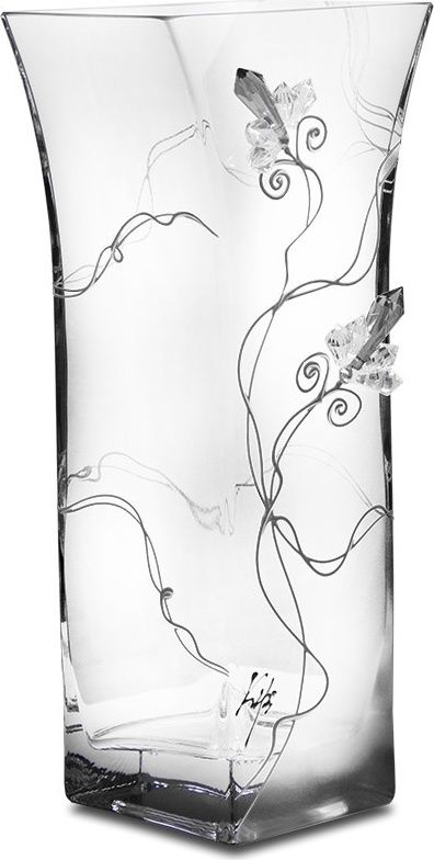 Elegantní skleněná váza 110823 - M DUM.cz