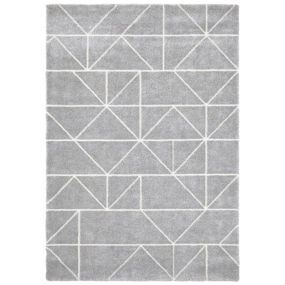 Světle šedý koberec Elle Decoration Maniac Arles, 80 x 150 cm - Bonami.cz