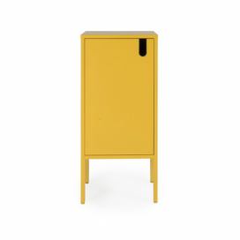 Matně hořčicově žlutá lakovaná skříňka Tenzo Uno 40 x 40 cm