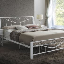 Klasická postel Parma 160x200 Bílý