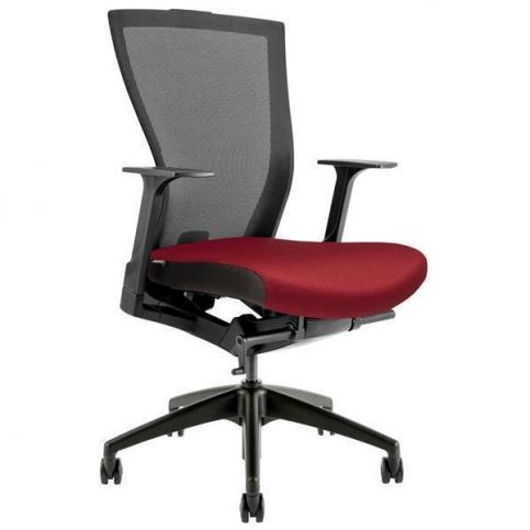Židle Merens ECO BP (červené provedení) - Rafni