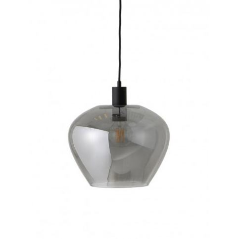 Frandsen lighting Závěsné svítidlo skleněné KYOTO FRANDSEN, smoke black - Alhambra | design studio