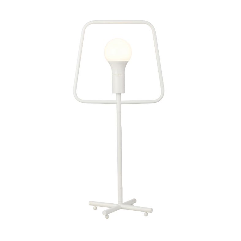 ACA DECOR Stojací lampa věšák WHITE - STERIXretro